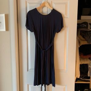 Michael Stars - Navy Swing Dress - Crew neck